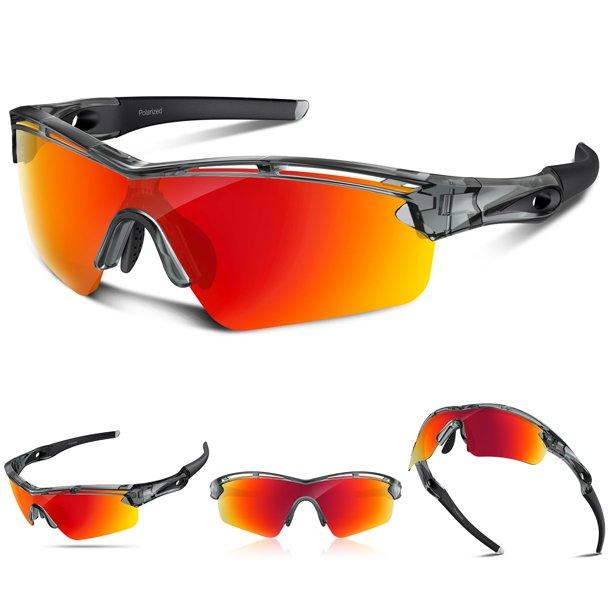 Gafas de Sol Deportivas Rosemal Polarizadas UV400 para Hombres y Mujeres
