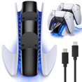 PS5 Controller Charging Station,PS5 Dualsense Controller Charger Dock,Beboncool Playstation 5