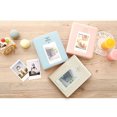 thumbnail image 3 of VONKY 68 Pockets tiny Instant Photo Album Picture Case Storage Replacement for Fujifilm Instax tiny Film 7s 8 9 7C, Pink, 3 of 5
