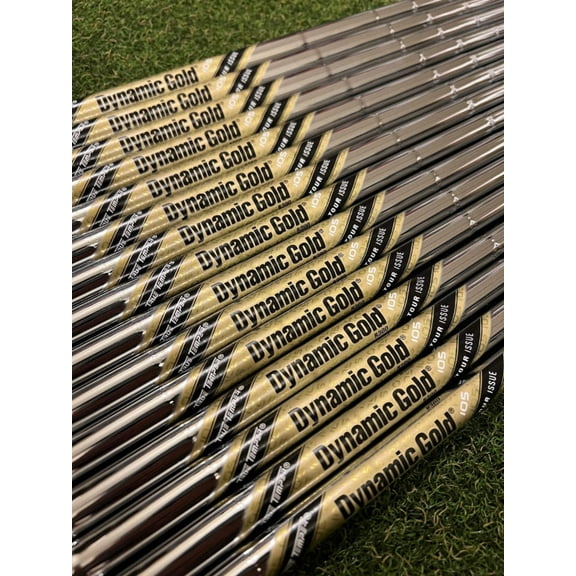 True Temper Dynamic Gold 105 Tour Issue Steel Iron Shaft .355" Taper Tip