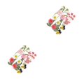 thumbnail image 3 of Calcomanía de flores secas Wosthever 2piezas material premium, 3 of 6