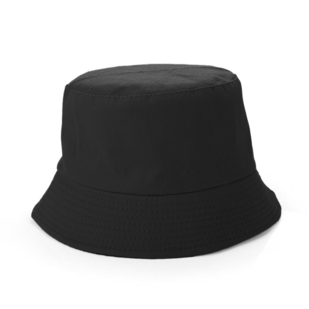Opromo Blank Cotton Bucket Hat Fishing Hunting Hat Unisex Summer ...