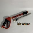 thumbnail image 4 of High Pressure Water Gun for Car Wash and Garden Cleaning with 5 Nozzle Tips, 4 of 7