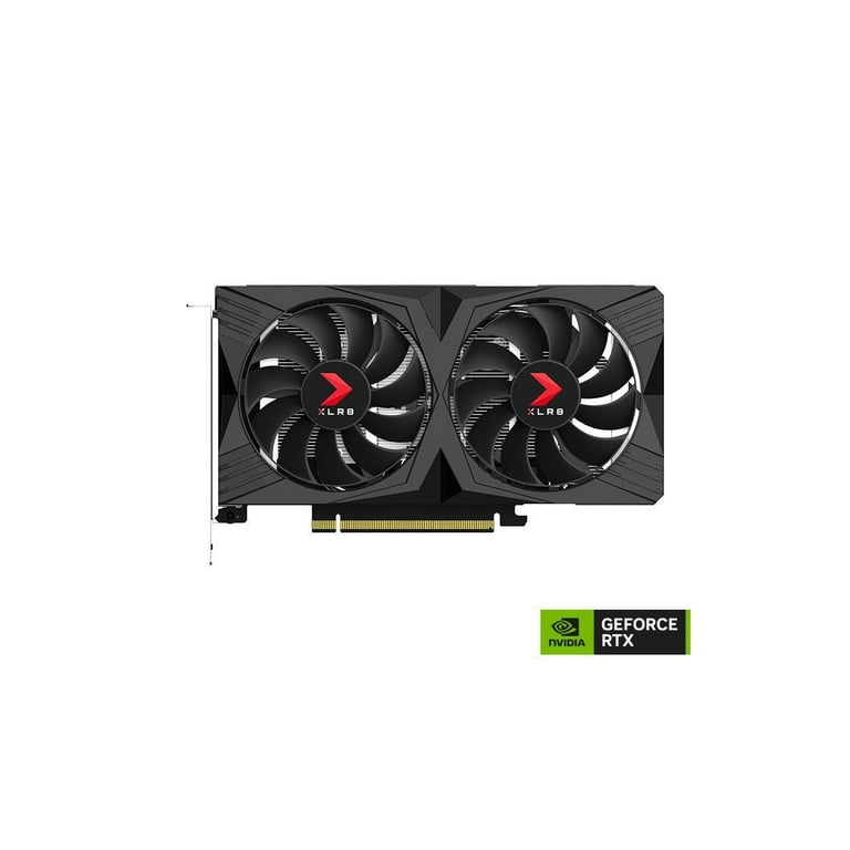 【ほぼ新品】PNY GeForce RTX 4060 8G PNY GeForce RTX 4060 8GB VERTO Dual Fan-PNY