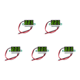 thumbnail image 1 of Mini voltímetro digital LED 0 36 pulgadas 4 5 V-30 V medidor voltios 2 cables () verde, 1 of 6