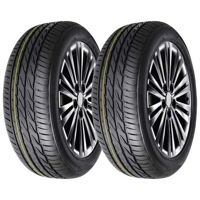 Paquete De 2 Llantas 225/55zr17 Sportrak Sp726 101w