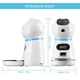 thumbnail image 4 of Smart Automatic Pet Feeder With Voice Record Stainless Steel LCD Screen Timer For Dog Food Bowl Cat Food Dispenser Pet Supplies ShopWise Round, 4 of 8