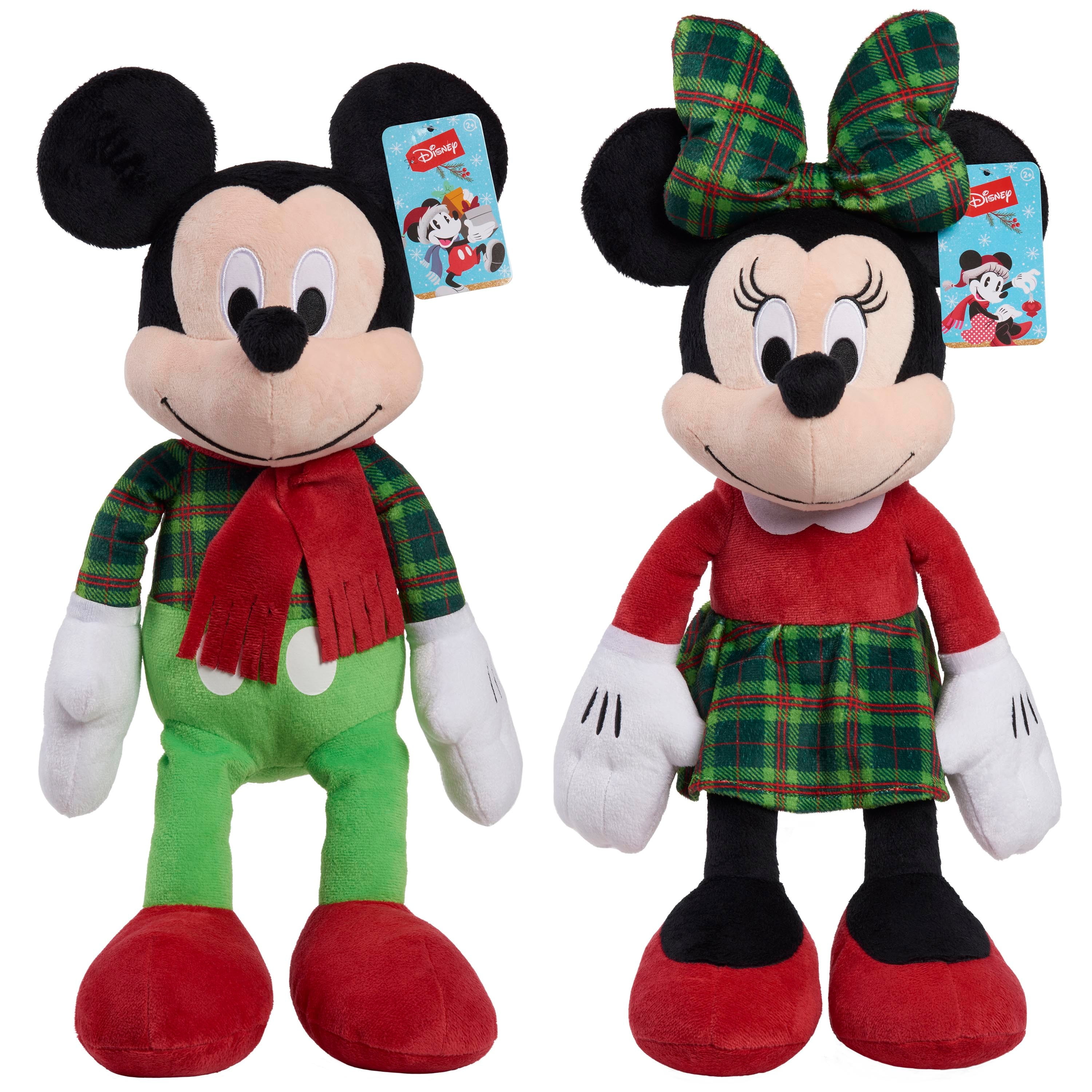 Disney Holiday Classics Mickey Mouse 19-inch Large Plushie Stuffed
