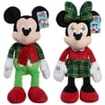 thumbnail image 4 of Disney Holiday Classics Mickey Mouse 19-inch Large Plushie Stuffed Animal, Kids Toys for Ages 2 up, 4 of 4