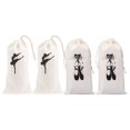 thumbnail image 1 of 4 Uds. Bolsas portátiles para transportar zapatos de baile, bolsa para zapatos de baile con cordón, bolsa para zapatos de Ballet, 1 of 6