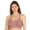 Premium Plum, variant on Fit for Me by Fruit of the Loom Women's Supportive Seamless Wirefree Bra, Style FT979, Sizes L to 4XL