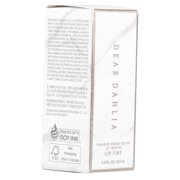 Dear Dahlia Paradise Dream Velvet Lip Mousse, Lip Tint, Button, 0.21 fl oz (6.5 ml)