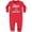 Red, variant on Future Billiards Champ Baby Fleece Romper
