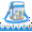 Blue, variant on Contixo 10-Inch Clear Bag, Stadium Approved Clear Crossbody Bag with Adjustable Shoulder Strap, Blue