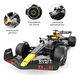 thumbnail image 3 of Carro Control Remoto F1 Redbull Modelo Negro, 3 of 4