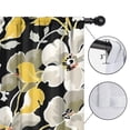 thumbnail image 4 of Blackout Kids Curtains,Pioneer Flower Floral Print Pattern Childrens Insulated Curtains Set Of 2,Bedroom Essentials,Toddler Room Decor 42"x84", 4 of 5