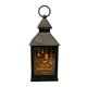 thumbnail image 1 of Adornos de luces colgantes de estilo vintage de metal para la festividad de Eid (a pilas) Negro, 1 of 9