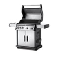 thumbnail image 4 of Napoleon Rogue 525 Freestanding Stainless Steel Gas Grill with Infrared Side Burner, Propane, 4 of 13