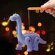 thumbnail image 2 of Linterna De Dinosaurio De Juguete, Juguete Portátil Con Luz Y Sonido, Juguete Interactivo Para El Desarrollo Temprano, La Motricidad Y El Juego Sensorial, Juguete Musical Con Combinación De Colores., 2 of 8