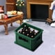 thumbnail image 3 of Marco de vino niatura Hugo accesorio de escena decorativa caja de bebida de ce Verde 1:6 1:12, 3 of 10