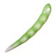 thumbnail image 1 of 10ml Irregular Vegetable Shaped Ballpoint Pen Black Inks Magnetic For Easy Storage Corn Groundnut Snap Pea And Cabbage Shapes, 1 of 5