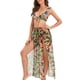 thumbnail image 5 of Traje de baño dividido de tres piezas con estampado Sexy para mujer a la moda, conjunto de Bikini Sexy con almohadilla en la cintura sin aros Fridja nalpqowj53516, 5 of 7