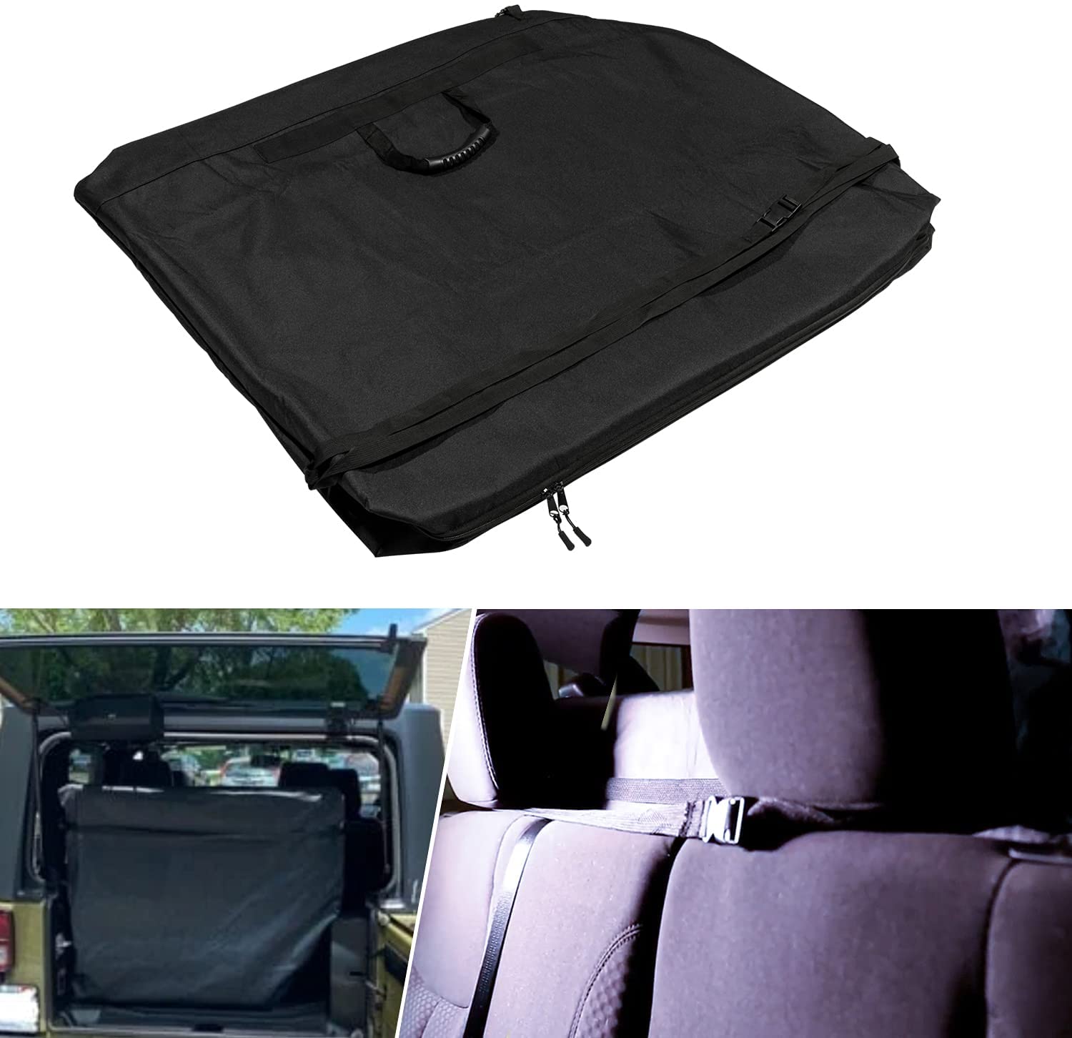 Freedom Panel Hard Top Storage Bag Carrying Case with Grab Handle Fits