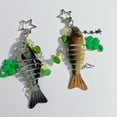 thumbnail image 3 of YongCo Stylish Fish Shaped Keychain Compact Fishing Themed Accessory Sturdy Resin Multiple Hues, 3 of 16