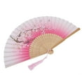 thumbnail image 3 of Folding Hand FanFolding Hand Fan Wedding Hand Fan Folding Fan Prop Leading Edge Technology, 3 of 5