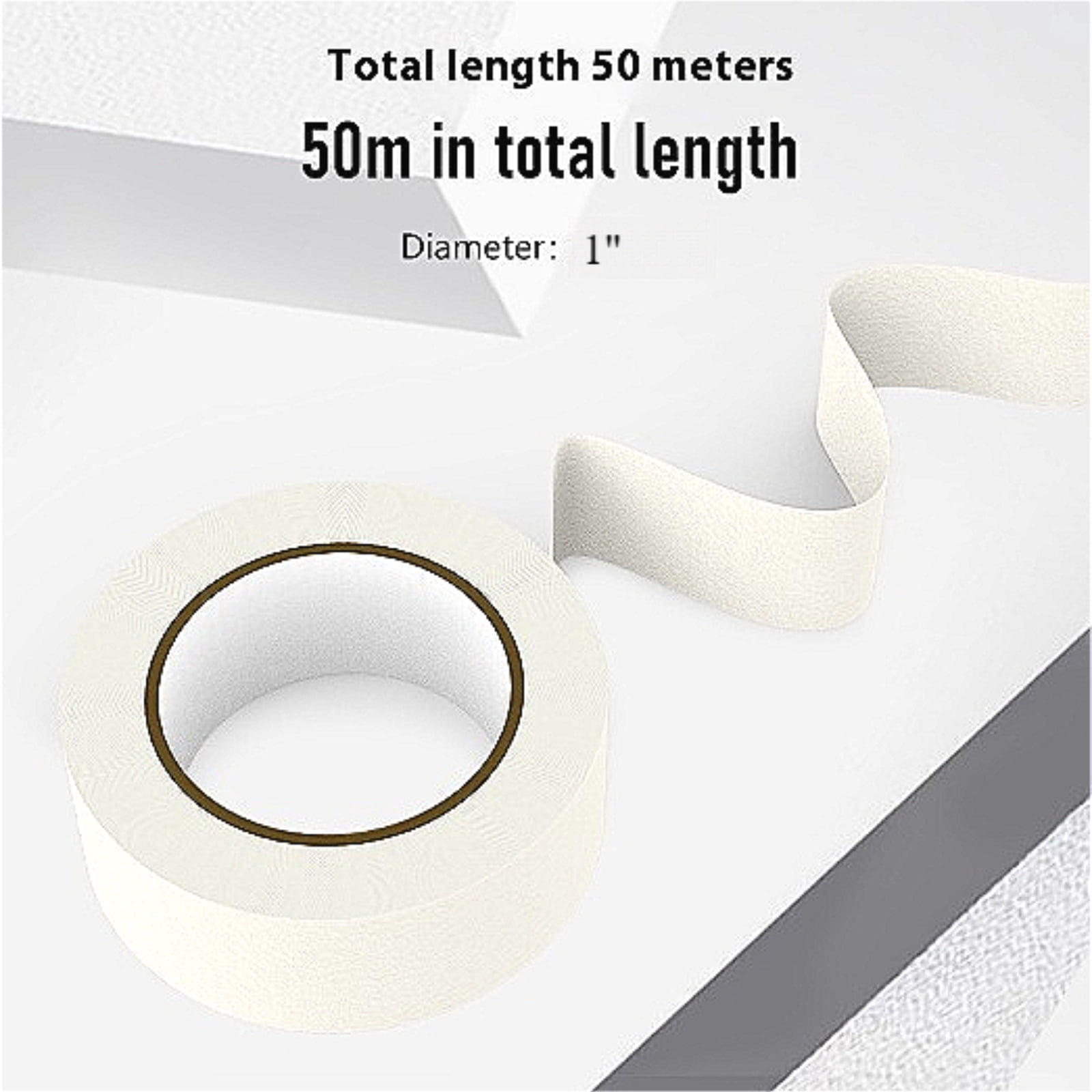 Painter's Tape, Masking Tape for Multi-Purpose, Painting Projects, DIY Crafts, Easy Removal, Anti-UV