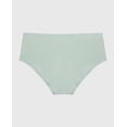 thumbnail image 5 of Culotte Hipster en Coton à Taille Grand, Vert Iceberg, 5 of 5