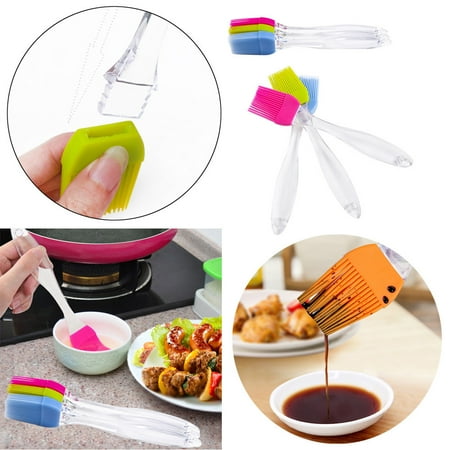 

Tool 2PC Brush Brush Bread Brush Barbecue Baking Tools Cake Kitchen Dining Bar Home Garden Tools