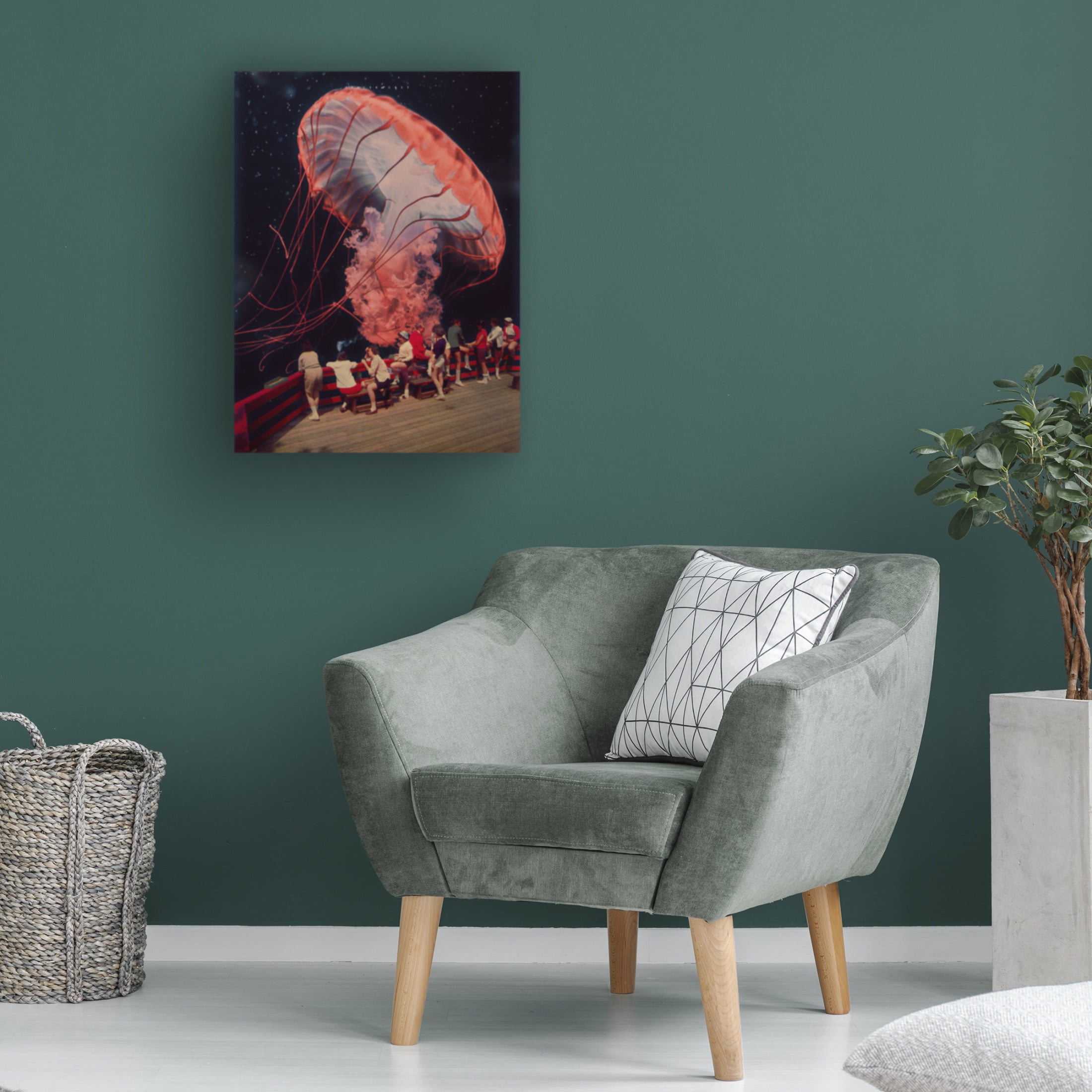 Trademark Fine Art spacerocket art 310 Canvas Wall Art