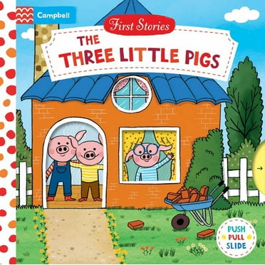 First Stories The Three Little Pigs, (Board Book)
