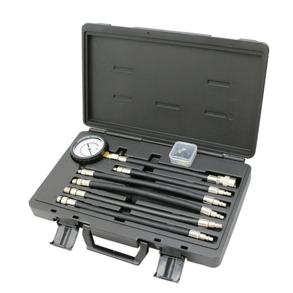 Sinyiin Car Compression Tester Compression Gauges 300PSI For Car Petrol Engine Cylinder