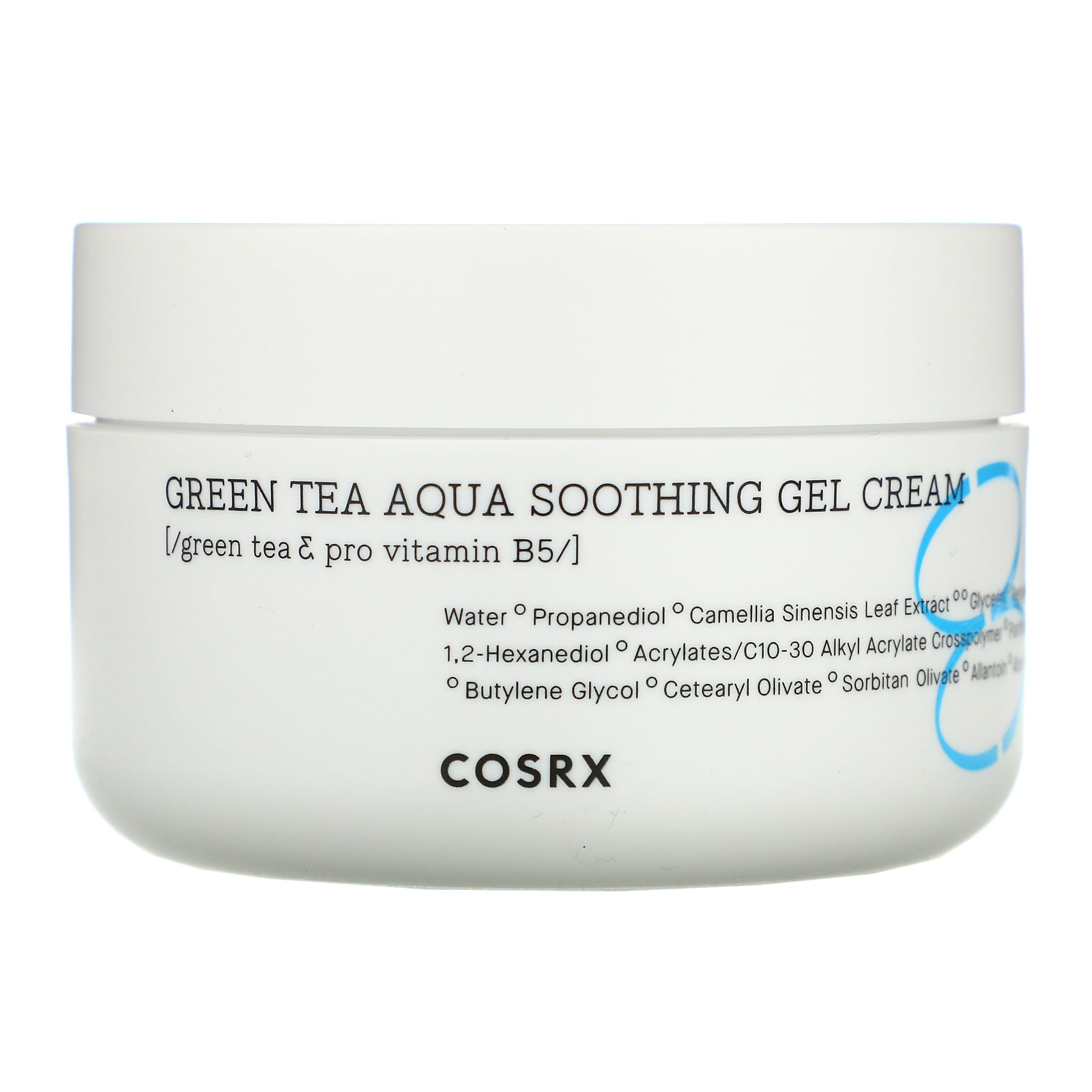 Cosrx Hydrium, Green Tea Soothing Gel Cream, fl oz (50 ml) Walmart.com