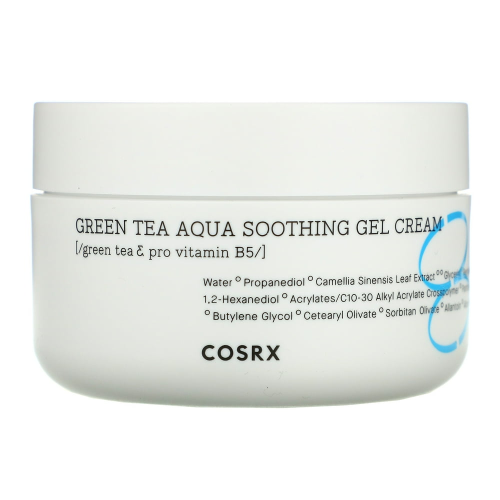 Cosrx Cosrx Hydrium, Green Tea Aqua Soothing Gel Cream, 1.69 fl oz (50 ml)