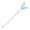 Green, variant on SHEMALL Pet Interactive Wand Toy Tease Rod With Bell And Feather For Kitten