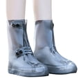 thumbnail image 2 of Cubrezapatos reutilizable,Cubierta para zapatos Cubrezapatos impermeables sin silicona Cubierta impermeable para zapatos Tecnología innovadora, 2 of 8