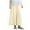 White-03, variant on Girls' Summer Wide Leg Culottes - Elastic Waist Casual Lightweight Pants 3-15 Years