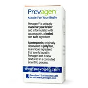 Prevagen Regular Strength Orange Chewables, 30ct 1 Pack, Prevagen with Apoaequorin & Vitamin D