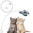 thumbnail image 3 of Juguetes interactivos Sunnimix para gatos mariposa giratoria automáticos, 3 of 7