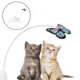 thumbnail image 3 of Juguetes interactivos Sunnimix para gatos mariposa giratoria automáticos, 3 of 7