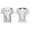 shirts for girls clearance-Silver, variant on RTKFRFLM Kids Sequin Sleeveless Performance Top Girls Sparkly Short Sleeve Stage Glitter Dance Recital Outfit Shiny Party Celebration Shirt for Children Trendy Event