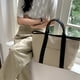 thumbnail image 2 of Bolso para Mujer Lona Mujeres Bolsas Vagabundo, 2 of 9