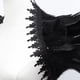 thumbnail image 4 of Chal de plumas, chal de plumas, poncho tipo capa, cómodo, versátil, elegante, envoltura de hombro, chal de plumas para regalo de Cosplay Fernando Capa chal mujer, 4 of 8