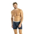 thumbnail image 6 of Gildan Men's Underwear Boxer Briefs, Multipack, Black (5-pack, Classic Length), Medium, 6 of 6
