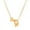 Q#4001, variant on Momihoom Heart Initial Necklaces for Women 14K Gold Plated Dainty A-Z Letter Pendant Necklace Tiny Gifts for Womens Jewelry
