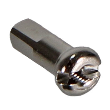 Dt Swiss Pro Head Nipples Pro Head 2.0 (14G) 12mm Silver