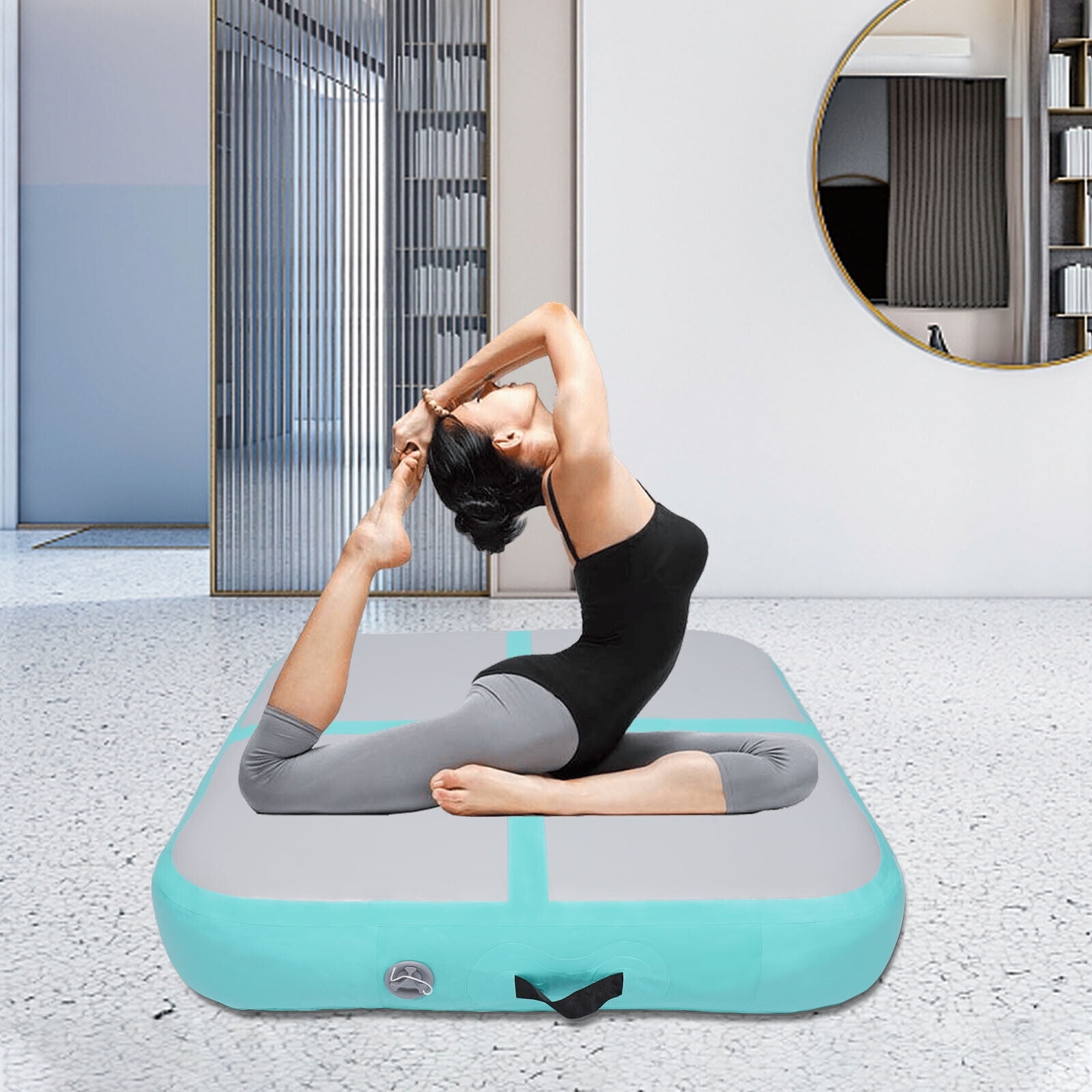 Inflatable yoga mat hotsell